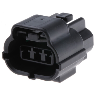 TE Connectivity, Econoseal J Mk II+ Male Connector Housing, 4.8mm Pitch, 3 Way, 1 Row