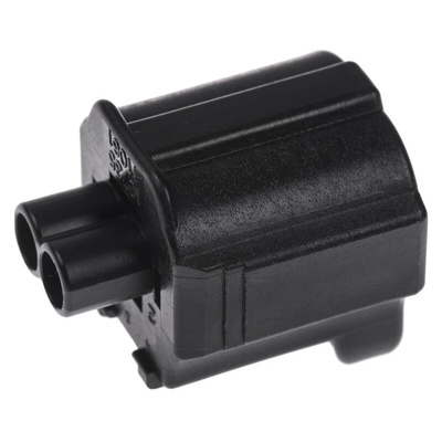 TE Connectivity, Econoseal J Mk II Male Connector Housing, 5mm Pitch, 2 Way, 1 Row