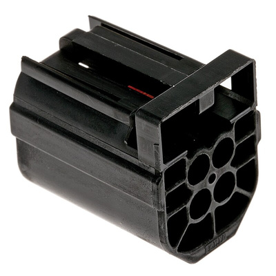 TE Connectivity, Econoseal III 070 Female Connector Housing, 4.8mm Pitch, 4 Way, 2 Row
