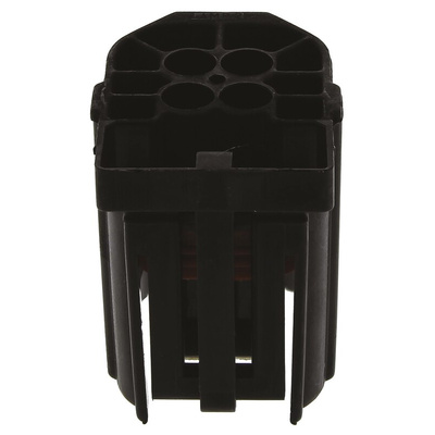 TE Connectivity, Econoseal III 070 Female Connector Housing, 4.8mm Pitch, 4 Way, 2 Row