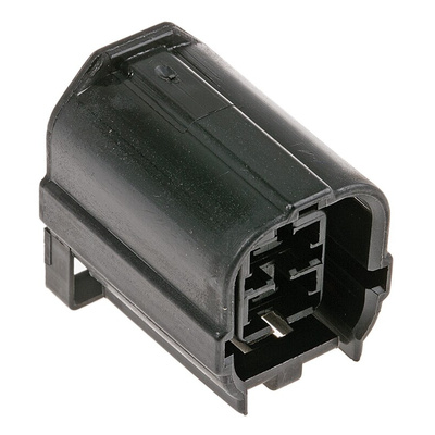 TE Connectivity, Econoseal III 070 Female Connector Housing, 4.8mm Pitch, 4 Way, 2 Row