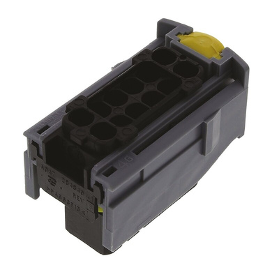 TE Connectivity, AMP MCP 1.5/2.8 Automotive Connector Socket 12 Way