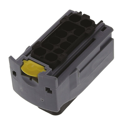 TE Connectivity, AMP MCP 1.5/2.8 Automotive Connector Socket 12 Way