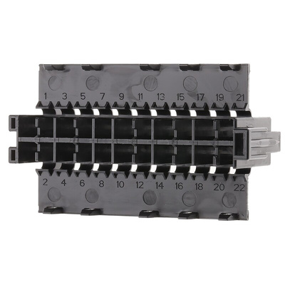TE Connectivity, Junior Power Timer Female Connector Housing, 5mm Pitch, 22 Way, 2 Row