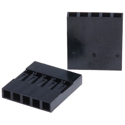 HARWIN, M20-10 Female Connector Housing, 2.54mm Pitch, 5 Way, 1 Row