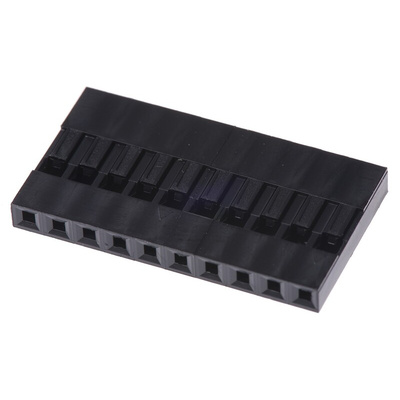 HARWIN, M20-10 Female Connector Housing, 2.54mm Pitch, 10 Way, 1 Row