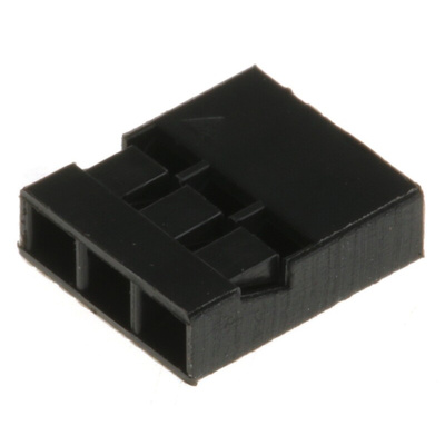 HARWIN, M22-30 Female Connector Housing, 2mm Pitch, 3 Way, 1 Row