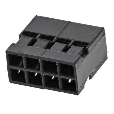 HARWIN, M22-30 Female Connector Housing, 2mm Pitch, 8 Way, 2 Row