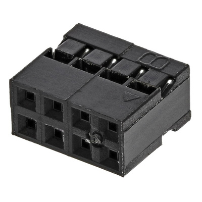 HARWIN, M22-30 Female Connector Housing, 2mm Pitch, 8 Way, 2 Row