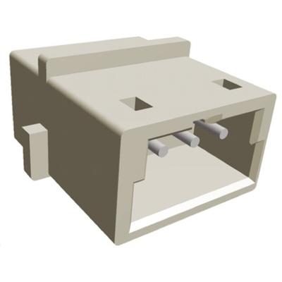 TE Connectivity, AMP CT Male Connector Housing, 2mm Pitch, 3 Way, 1 Row