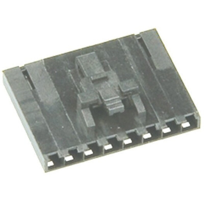 Molex, SL Female Connector Housing, 2.54mm Pitch, 8 Way, 1 Row