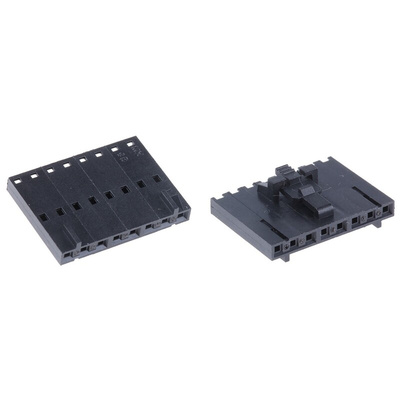 Molex, SL Female Connector Housing, 2.54mm Pitch, 8 Way, 1 Row