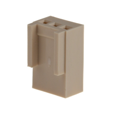 Molex, KK Female Connector Housing, 2.5mm Pitch, 3 Way, 1 Row