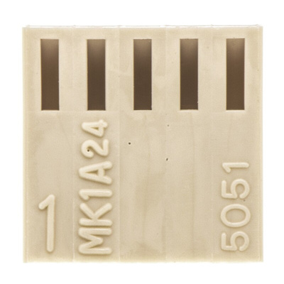 Molex, KK Female Connector Housing, 2.5mm Pitch, 5 Way, 1 Row