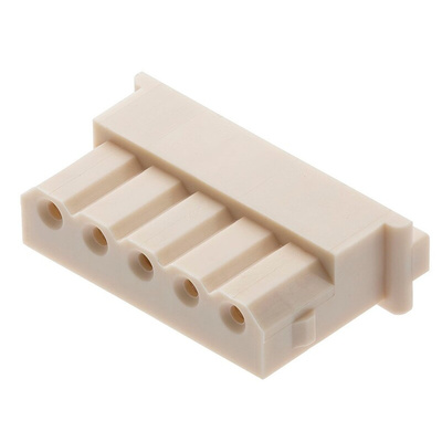 Molex, SPOX Female Connector Housing, 2.5mm Pitch, 6 Way, 1 Row