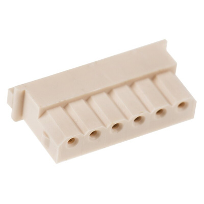 Molex, SPOX Female Connector Housing, 2.5mm Pitch, 6 Way, 1 Row