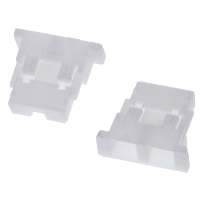 JST, BH Female Connector Housing, 4mm Pitch, 2 Way, 1 Row