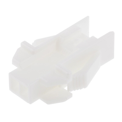 JST Female Connector Housing, 2 Way, 1 Row