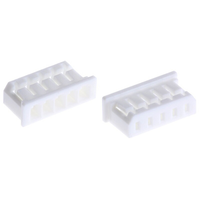 Molex, 51004 Female Connector Housing, 2mm Pitch, 5 Way, 1 Row