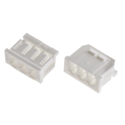 Molex, 51065 Female Connector Housing, 2mm Pitch, 3 Way, 1 Row