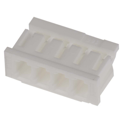 Molex, 51065 Female Connector Housing, 2mm Pitch, 4 Way, 1 Row