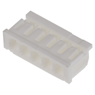 Molex, 51065 Female Connector Housing, 2mm Pitch, 5 Way, 1 Row