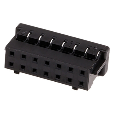 Hirose, DF11 Female Connector Housing, 2mm Pitch, 14 Way, 2 Row