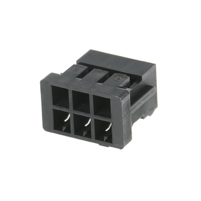Hirose, DF11 Female Connector Housing, 2mm Pitch, 6 Way, 2 Row