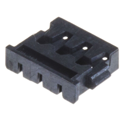 Molex, Pico-Ezmate Female Connector Housing, 1.2mm Pitch, 3 Way, 1 Row