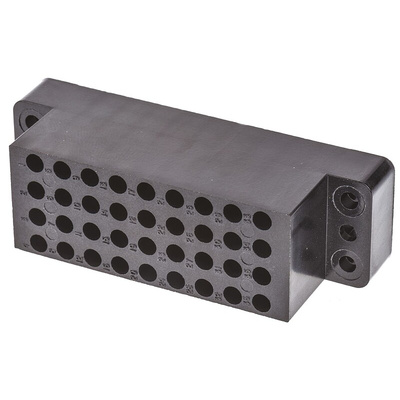 TE Connectivity, M Male Connector Housing, 36 Way, 4 Row