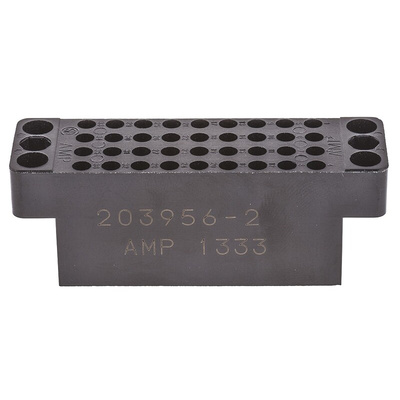 TE Connectivity, M Male Connector Housing, 36 Way, 4 Row