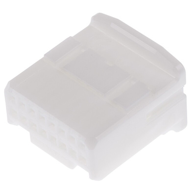 TE Connectivity, MULTILOCK 025 Female Connector Housing, 16 Way, 2 Row
