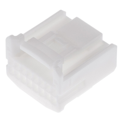 TE Connectivity, MULTILOCK 025 Female Connector Housing, 16 Way, 2 Row