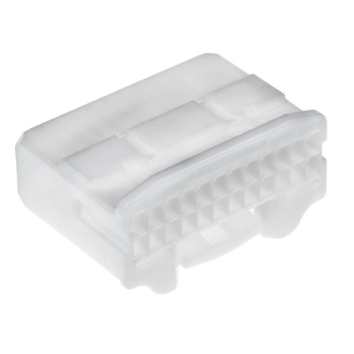 TE Connectivity, MULTILOCK 025 Female Connector Housing, 2.2mm Pitch, 24 Way, 2 Row