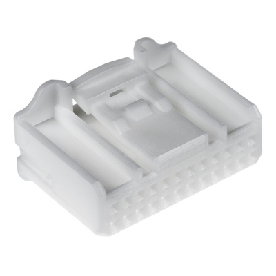 TE Connectivity, MULTILOCK 025 Female Connector Housing, 2.2mm Pitch, 24 Way, 2 Row