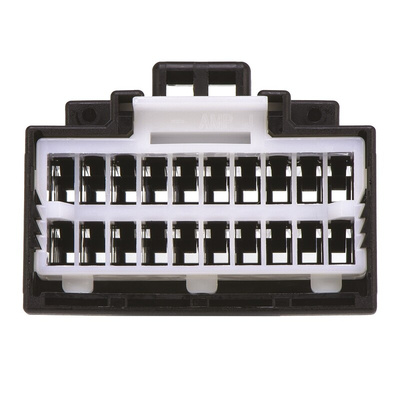 TE Connectivity, MULTILOCK 040 II Male Connector Housing, 2.5mm Pitch, 20 Way, 2 Row