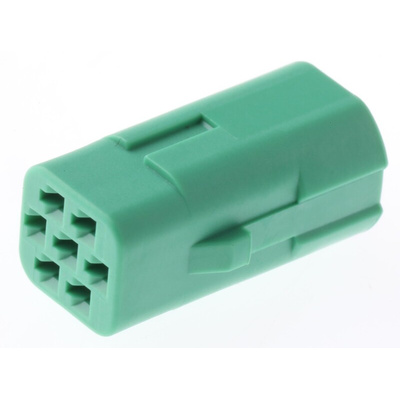 TE Connectivity, Mini Multilock Male Connector Housing, 2.4mm Pitch, 7 Way, 3 Row