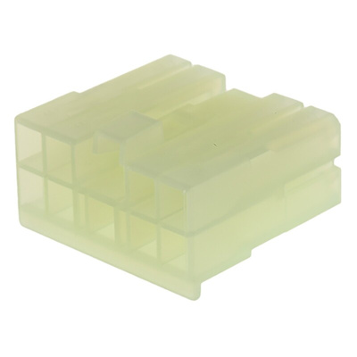 TE Connectivity, Multi-Interlock Male Connector Housing, 9 Way, 2 Row