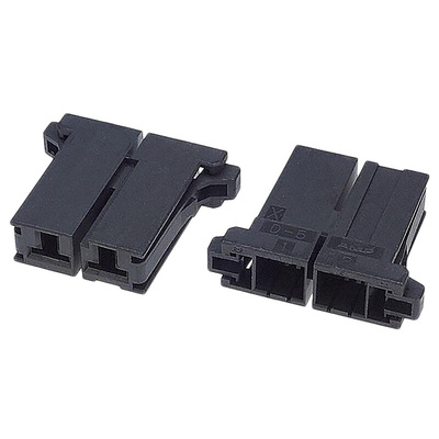 TE Connectivity, Dynamic 5000 Female Connector Housing, 10.16mm Pitch, 2 Way, 1 Row