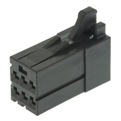 TE Connectivity, Dynamic 2000 Female Connector Housing, 2.5mm Pitch, 6 Way, 2 Row