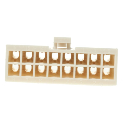 Molex, Mini-Fit Jr Female Connector Housing, 4.2mm Pitch, 16 Way, 2 Row