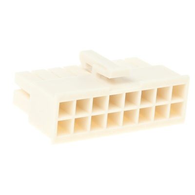 Molex, Mini-Fit Jr Female Connector Housing, 4.2mm Pitch, 16 Way, 2 Row