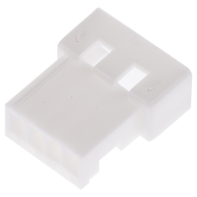 Molex, PicoBlade Male Connector Housing, 1.25mm Pitch, 4 Way, 1 Row