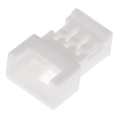 Molex, PicoBlade Male Connector Housing, 1.25mm Pitch, 3 Way, 1 Row