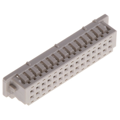 Hirose, DF13 Female Connector Housing, 1.25mm Pitch, 30 Way, 2 Row