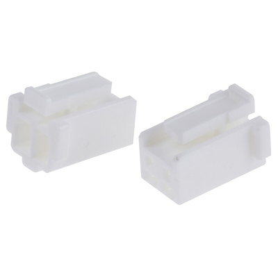 Molex Female Connector Housing, 2.5mm Pitch, 2 Way, 1 Row