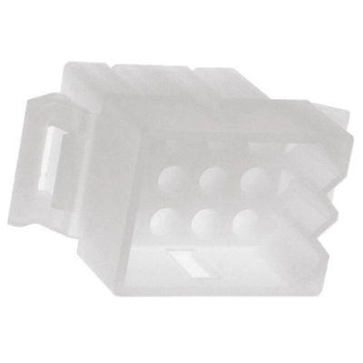 Molex, STANDARD .093" Male Connector Housing, 5.03mm Pitch, 12 Way, 3 Row