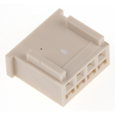 Molex, Mini-Latch Female Connector Housing, 2.5mm Pitch, 4 Way, 1 Row