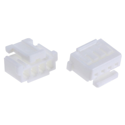 Molex, Sherlock Female Connector Housing, 2mm Pitch, 4 Way, 1 Row