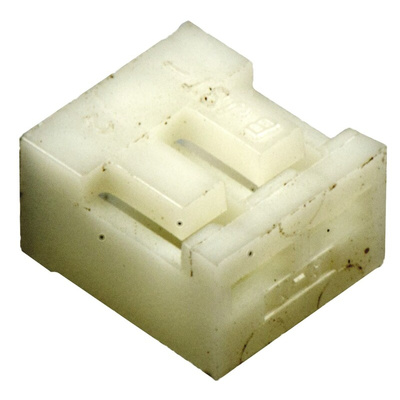JST, SJN Male Connector Housing, 2mm Pitch, 2 Way, 1 Row Side Entry